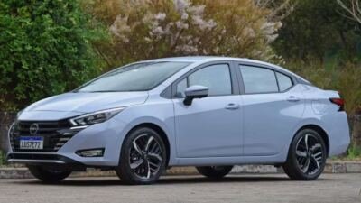 Nissan Versa 2027 chega ao Brasil mais caro, mantém o visual atual e ainda fica sem a reestilização já apresentada no mercado mexicano. (Imagem: divulgação)