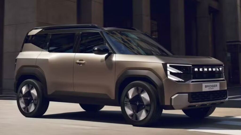 Conheça o Renault Bridger, SUV registrado no Brasil, menor que o Kardian e preparado para versões híbridas, elétricas e a combustão.
