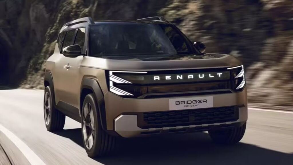 Conheça o Renault Bridger, SUV registrado no Brasil, menor que o Kardian e preparado para versões híbridas, elétricas e a combustão.