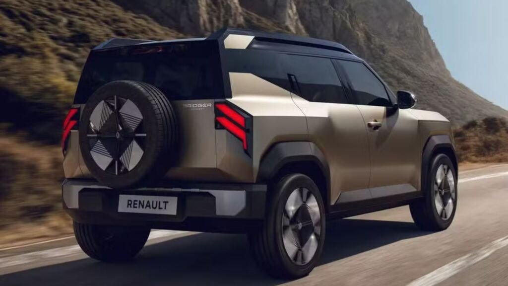 Conheça o Renault Bridger, SUV registrado no Brasil, menor que o Kardian e preparado para versões híbridas, elétricas e a combustão.
