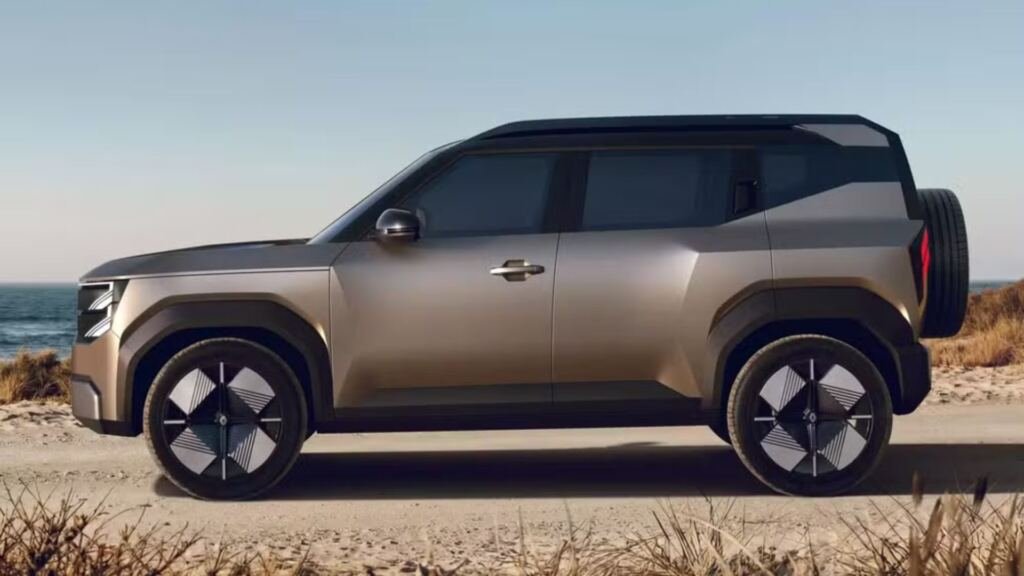 Conheça o Renault Bridger, SUV registrado no Brasil, menor que o Kardian e preparado para versões híbridas, elétricas e a combustão.