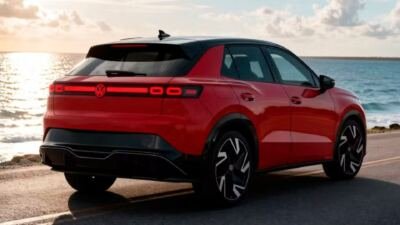 Volkswagen T-Roc brasileiro terá até 4,50 m, motor 1.5 TSI Evo2 e sistema híbrido flex, com produção nacional prevista no país para 2027.