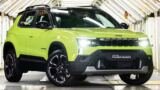 Jeep Avenger chega ao Brasil em 2026 com motor híbrido de 116 cv, reservas de até R$ 2 mil e preço estimado a partir de R$ 120 mil.
