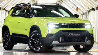 Jeep Avenger chega ao Brasil em 2026 com motor híbrido de 116 cv, reservas de até R$ 2 mil e preço estimado a partir de R$ 120 mil.