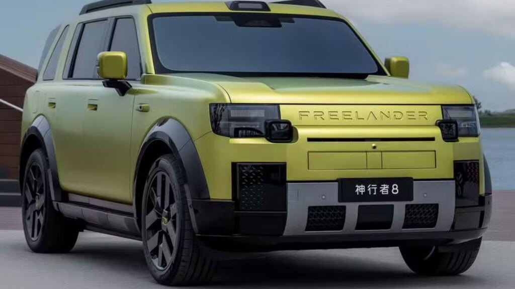 Freelander 8 é um SUV de mais de 5 metros de comprimento — Foto: Divulgação