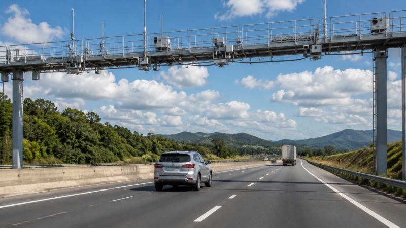 Pedágios de fluxo livre avançam nas rodovias brasileiras: como funciona a cobrança e o que acontece quando o motorista não paga