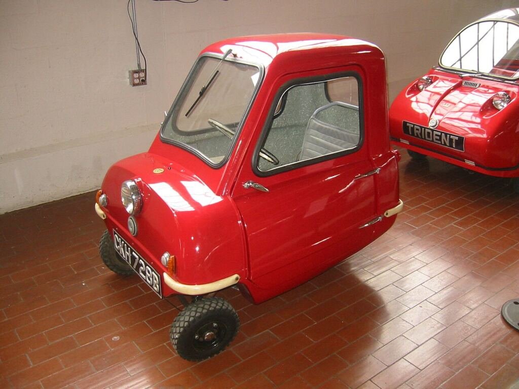 Peel P50 menor carro do mundo