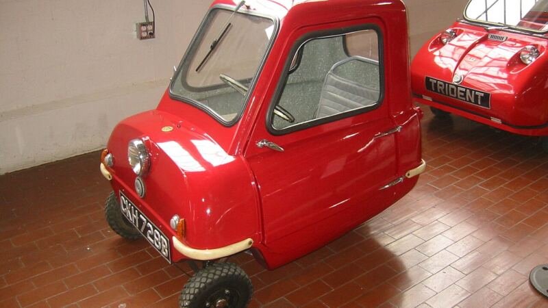 Peel P50 menor carro do mundo