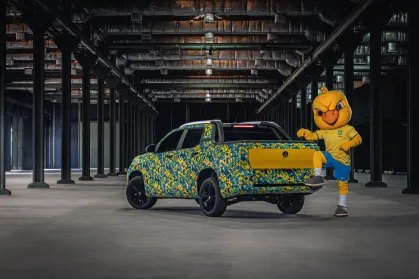 Volkswagen prepara ofensiva inédita para 2027: Tukan será picape eletrificada nacional com plataforma MQB exclusiva, 76% de peças brasileiras e suspensão para carga pesada