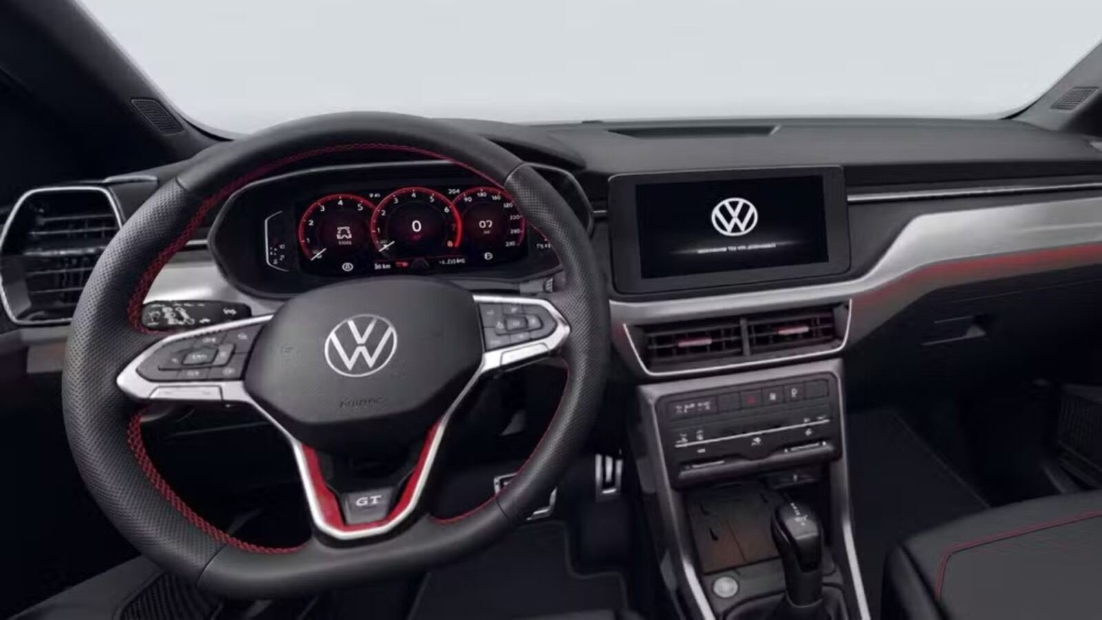 T-Cross mexicano ganha visual de Tiguan, central de 10 polegadas e motor 1.0 TSI, enquanto VW planeja renovar o SUV brasileiro no Brasil.