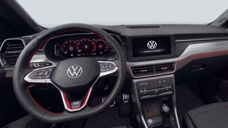 T-Cross mexicano ganha visual de Tiguan, central de 10 polegadas e motor 1.0 TSI, enquanto VW planeja renovar o SUV brasileiro no Brasil.