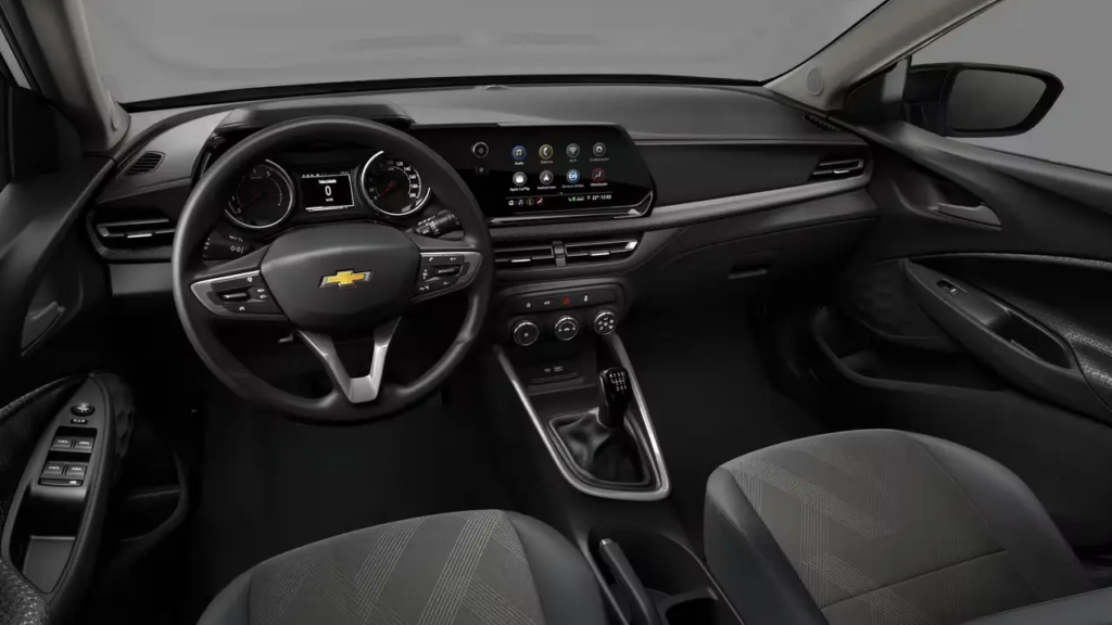 Chevrolet Onix 1.0 cai para menos de R$ 90 mil, supera Polo Track no preço e oferece garantia de cinco anos sob condições específicas.
