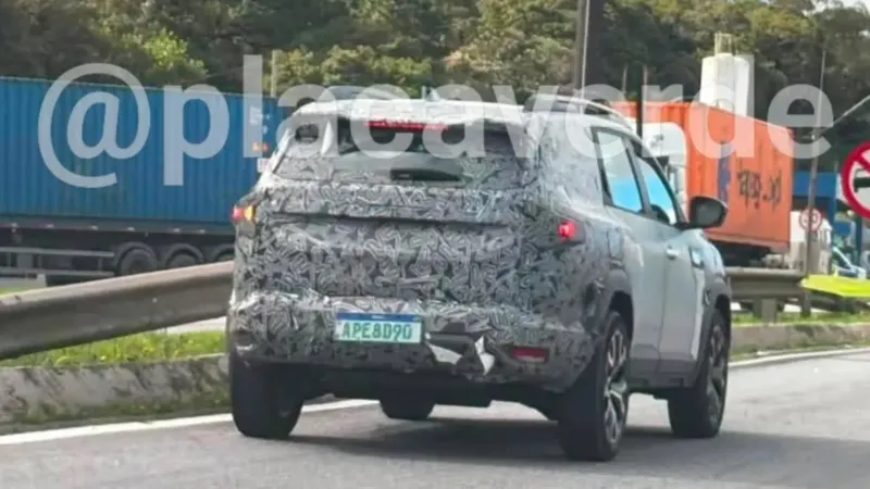 Novo Renault Duster volta aos testes no Brasil e pode usar motor 1.3 turbo flex do Boreal para ocupar espaço entre Kardian e Boreal.